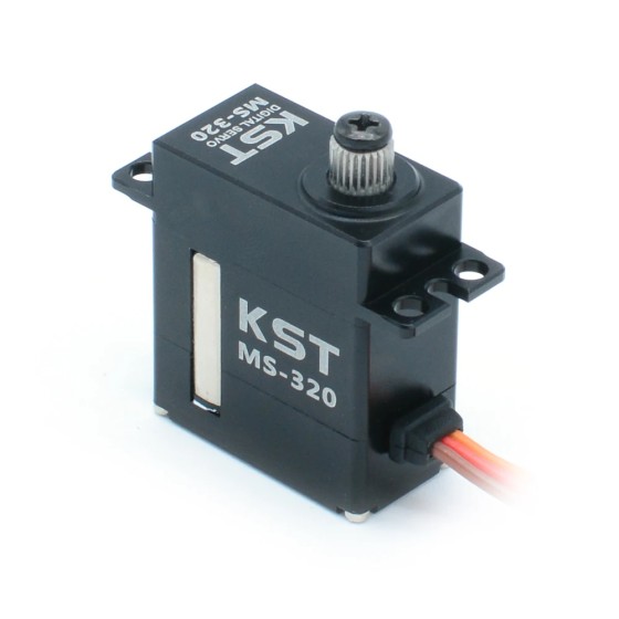 Hot Sales KST MS320 7.4V 5.5kg 0.08sec Servo Motor Robot UAV Hobby Education